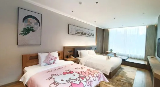 Семейный люкс Shunan Bamboo Sea Renjoy Hotel