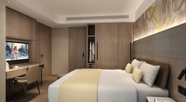 Номер Deluxe Somerset Bio-Island Guangzhou