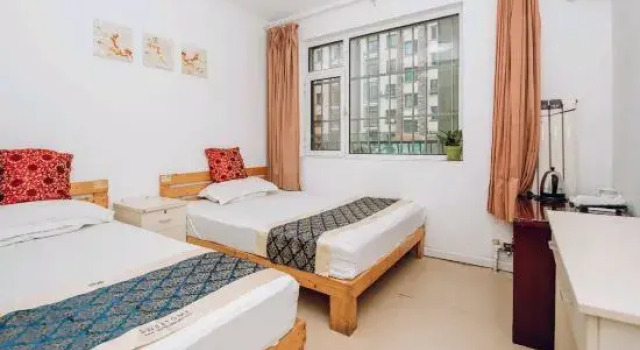 Семейный номер Standard Qingdao Guanhai Coast Apartment
