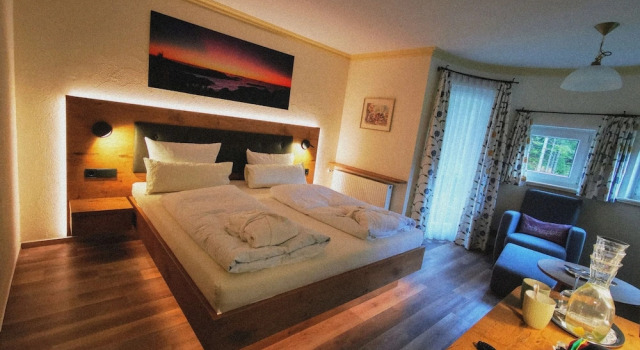 Двухместный номер Standard с балконом Hotel Langenwaldsee