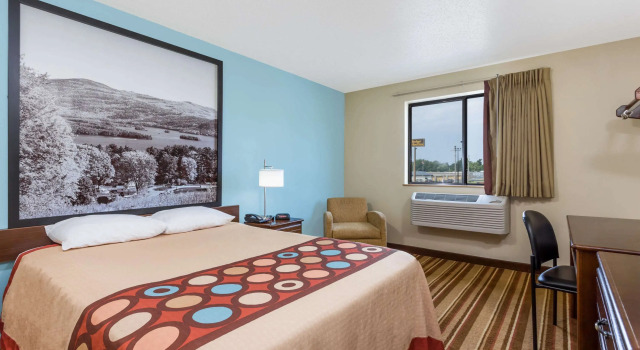 Super 8 by Wyndham Danville VA, Prenota Locanda Danville Virginia