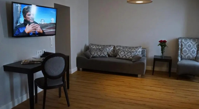 Четырёхместный номер Standard Hotel Rheinischer Hof Bad Soden