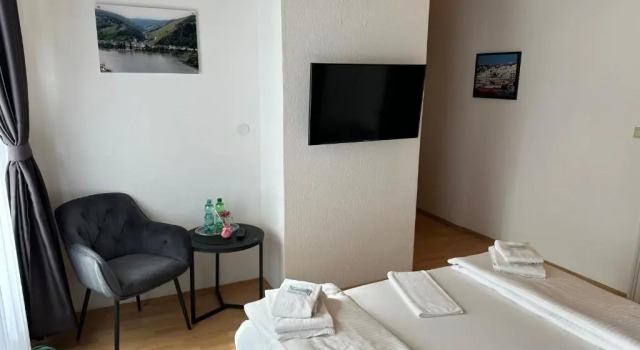 Двухместный номер Standard Hotel-Café-Burg Stahleck