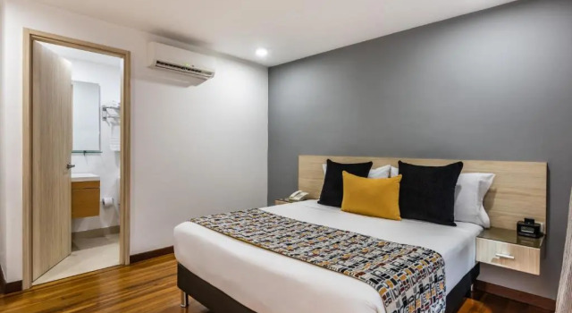 Номер Classic Hotel Asturias Medellin