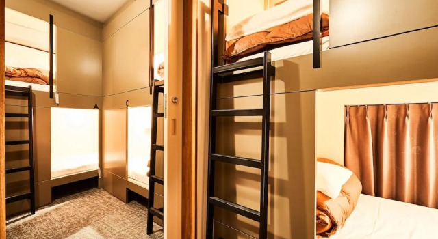 Andand Hostel Namba, Забронировать Хостел Хостелы Осаки, рядом с Торговая улица Сэнничимэ Догуясудзи, Хостел