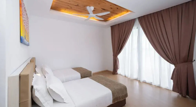 Sand Bay Resort Semporna, Rezervasyon Tatil Köyü Semporna resort oteller, Tatil Köyü