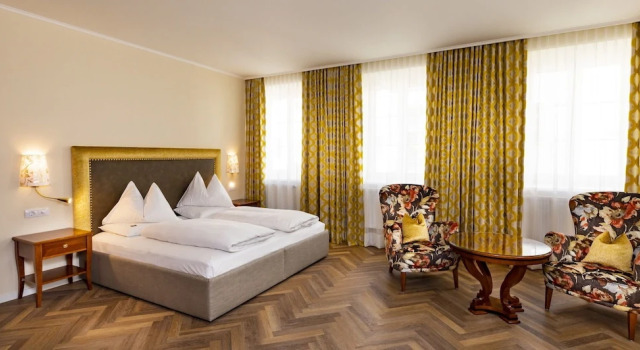 Двухместный номер Deluxe Parkhotel Graz - Traditional Luxury
