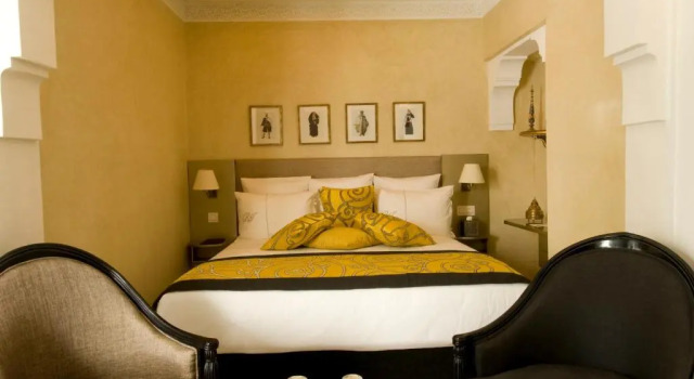 Junior suite Riad Idra