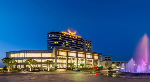 Muong Thanh Grand Ha Tinh Hotel, Book Hotel Billige hoteller i Ha Tinh