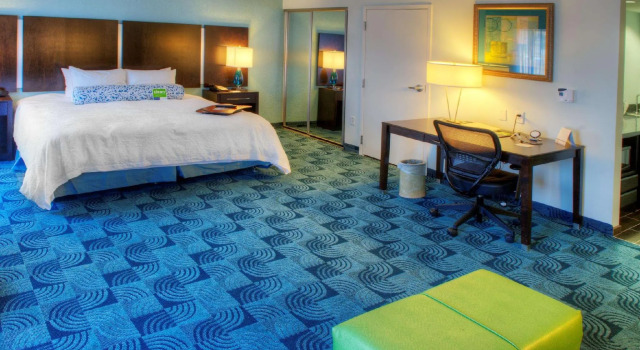 Двухместная студия Residence Inn by Marriott Dallas Lewisville