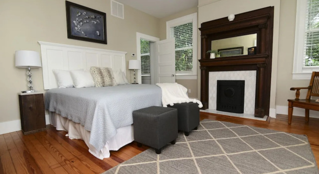 Двухместный номер Superior Цокольный этаж 607 Bay Inn Downtown Beaufort