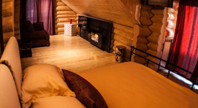 Люкс c 1 комнатой Cabana Deac - Luxury Chalet