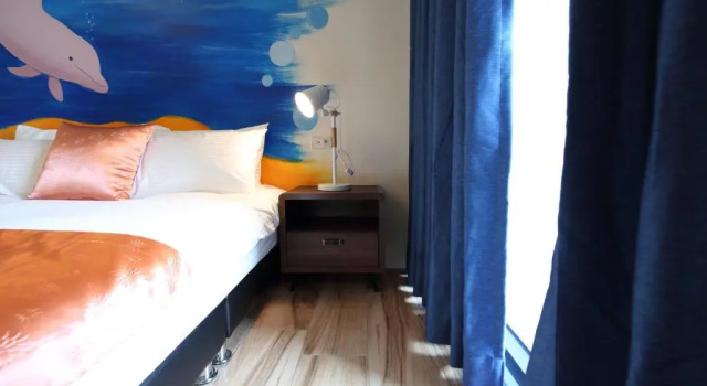 Четырёхместный номер Standard Mr Lee Elevator B&B Hualien- Near Dongdamen Night Market