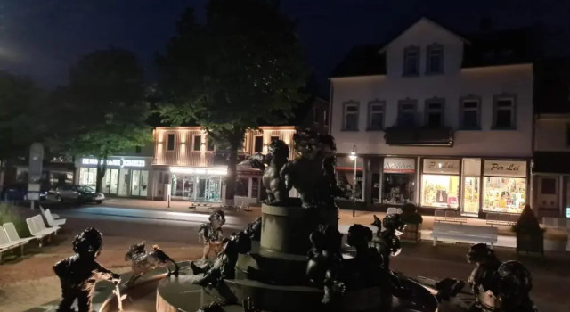 Апартаменты Ferienwohnung am Jungbrunnen 2
