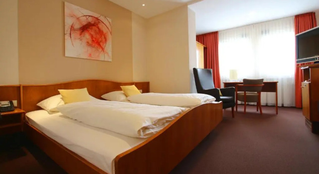 Двухместный номер Standard Hotel Straubs Schöne Aussicht