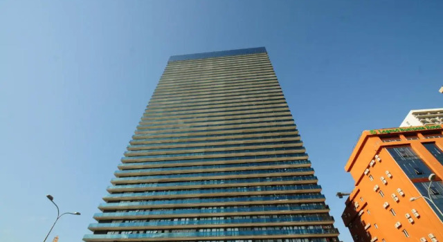 Студия Orbi Beach Apartments in New Bouldvard