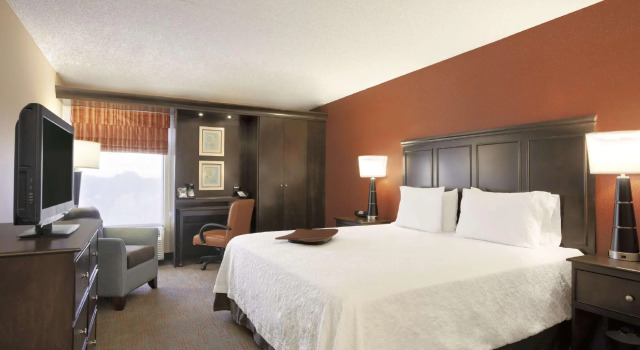 Двухместный номер Hampton Inn Chicago-Midway Airport