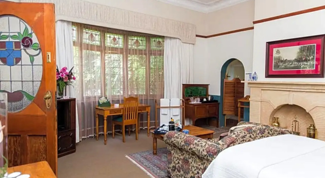 Номер Deluxe Devereux Lodge