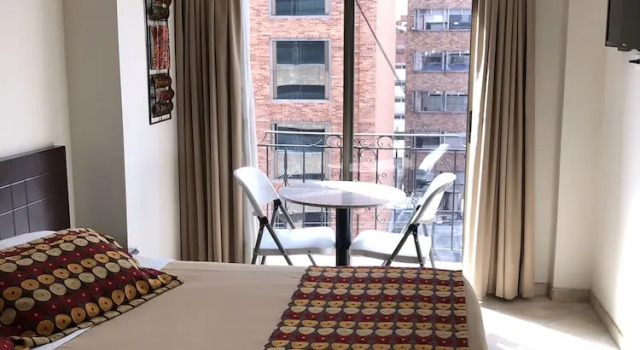 Номер Standard Hoteles Bogotá Inn Lago Chico Zona Rosa