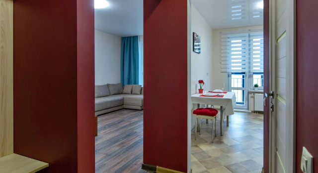 Sutki Ufa on Entuziastov street 16, Rezervovat Apartmán Hotely v Bashkortostan s parkováním, Parkování
