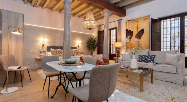 Апартаменты Exclusive Studio in Granada Center Horno Marina 1