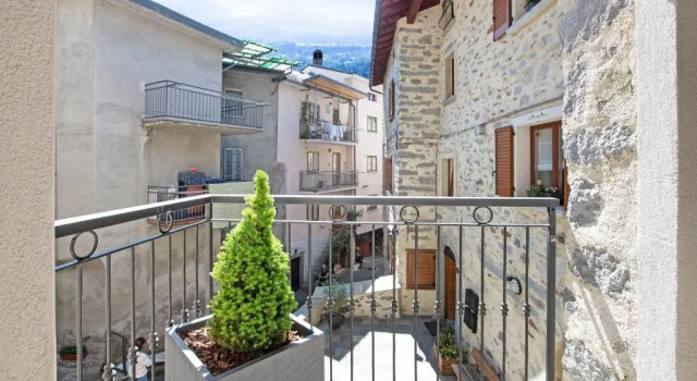 La Maison du Bonheur Grosio, Buchen Sie Ferienwohnung Grosio Veltlin
