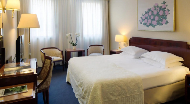Двухместный номер Superior Starhotels Du Parc