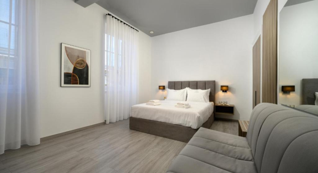 Номер Deluxe Amalphi Corfu City Living by Konnect