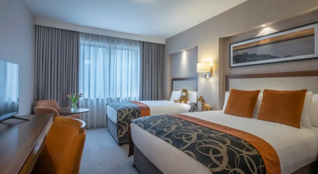Семейный номер Standard Clayton Hotel Belfast City