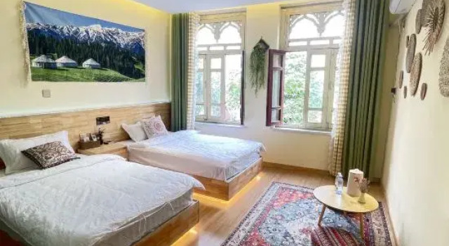 Kashgar Ancient City Qiangweishijv Homestay, Rezerwuj Hotel Kaszgar Xinjiang