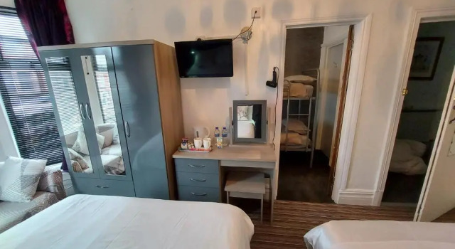 Standard cameră Blackpool Lodge