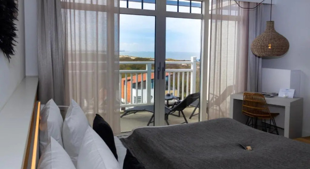 Номер Standard с видом на закат Noordzee, Hotel & Spa