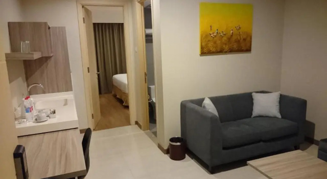 Junior suite Ayaka Suites