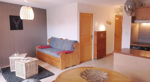 Très bel appartement pied de pistes 6 pers Serre Chevalier Chantemerle, Забронировать Апартаменты/квартира Сен-Шафре 