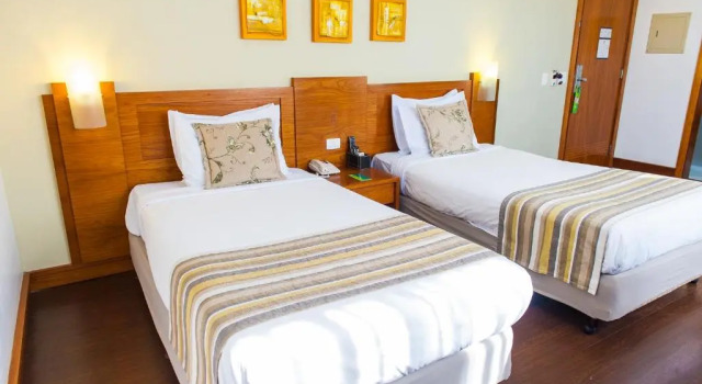 Двухместный номер Superior Slaviero Hotel Porto Alegre Moinhos