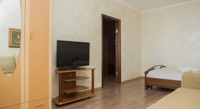 Apartment on Eroshevskogo 22, Prenota Appartamento Hotel a Samara con parcheggio, Parcheggio