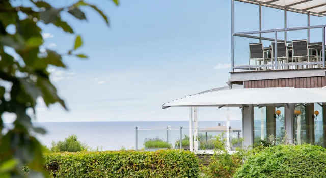 Двухместный номер Standard с балконом Hotell och Restaurang Hovs Hallar