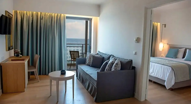 Двухместный люкс Executive Отель Chios Chandris