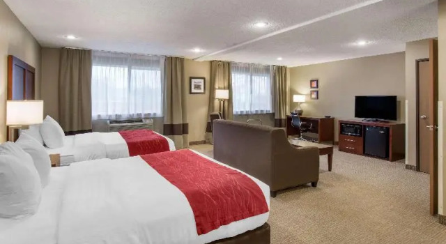 Одноместный номер Standard Comfort Inn Colville