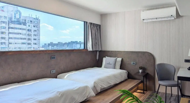 Двухместный номер Standard с видом на город K Hotel - Yizhong