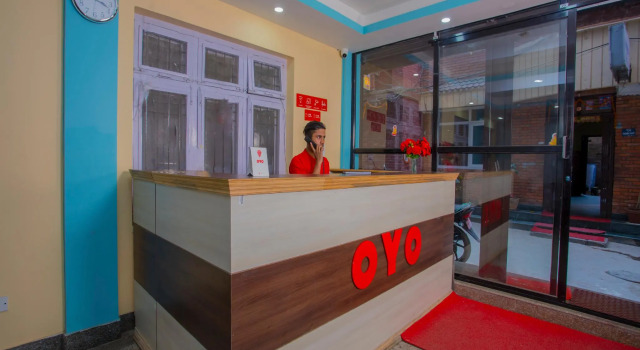 OYO 287 Hotel Buddha Palace, Забронировать Отель Отели Катманду 3 звезды, 3*