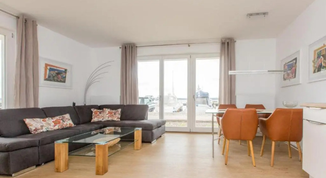 Hafendorf Haus 7_ Apartment 5, Забронировать Апартаменты/квартира Плау-ам-Зе Plauer See