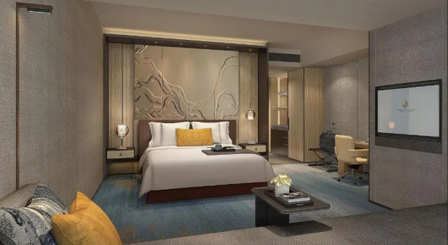Номер Classic InterContinental Zhuhai by IHG