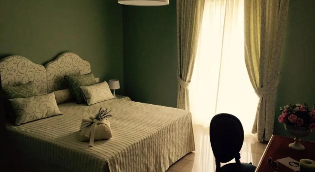 Двухместный номер Deluxe с балконом Allaportaccanto Bed & Breakfast