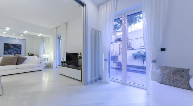 Апартаменты с 2 комнатами JOIVY Nervi Charming Flat Santarosa