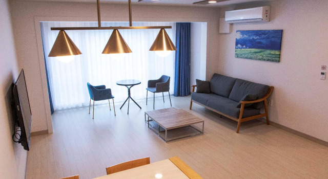 Люкс Jeju pampas pension