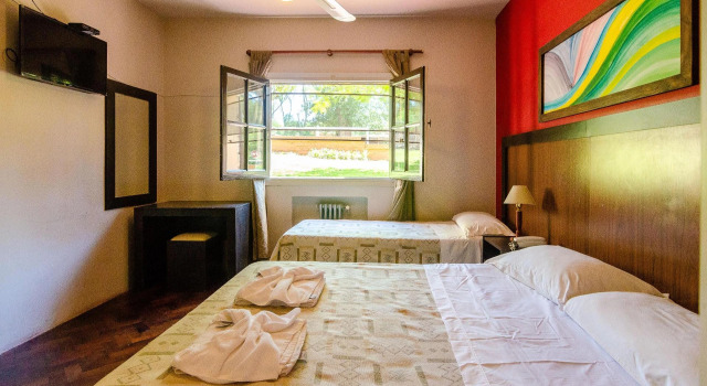 Hotel Luz y Fuerza Villa Giardino, Забронировать Отель Отели Вилья-Джардино 3 звезды, 3*
