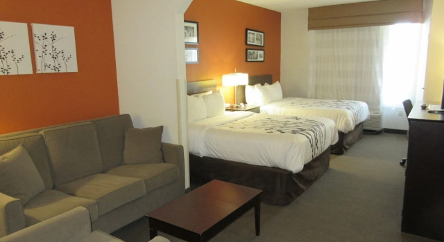 Люкс Sleep Inn & Suites Ft Lauderdale International Airport