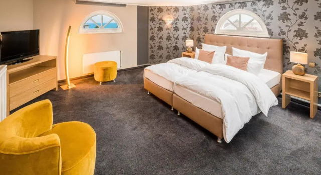 Люкс Hotel Residenz Waldkrone Kühlungsborn