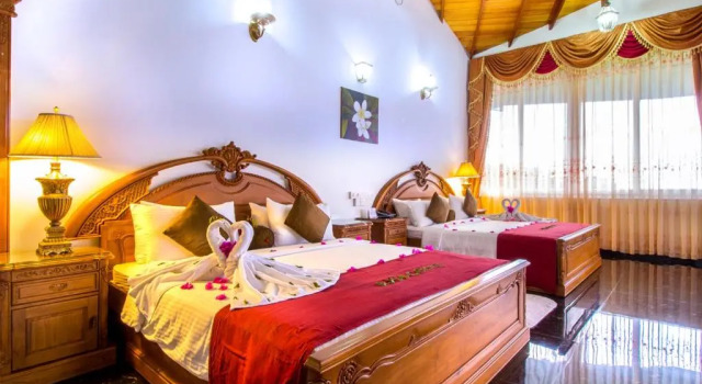 Люкс Hotel Sudu Araliya